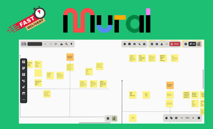 Gig Preview - Design organization chart ,lucid chart or mural board