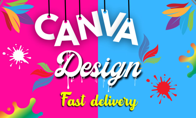 Gig Preview - Design unique and perfect graphics on canva