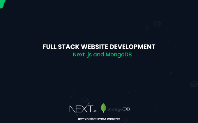 Bestseller - develop a next js application with mongodb integration