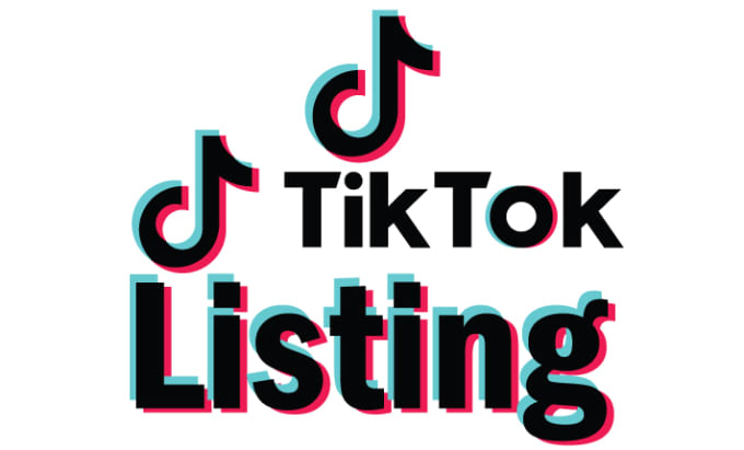 Gig Preview - Be your tiktok shop optimize product lister, titok shop list