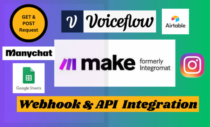 Gig Preview - Automate your workflow using make integromat