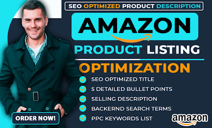 Gig Preview - Winning amazon listing optimize fba product description SEO top amazon listing