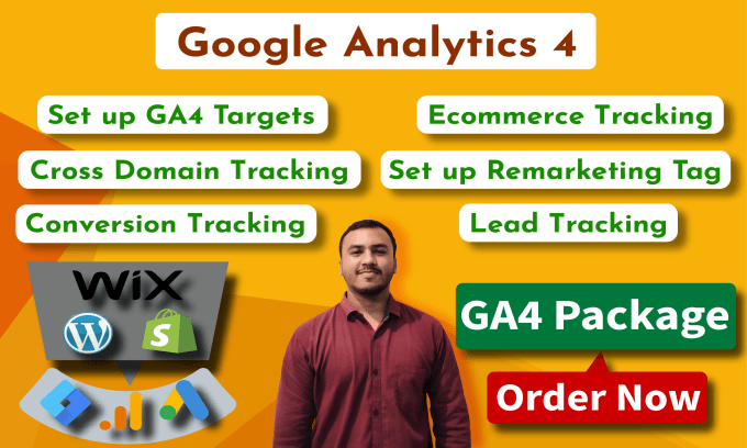 Gig Preview - Fix or setup google analytics 4 using GTM