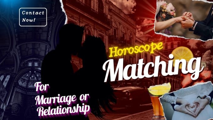 Gig Preview - Do matchmaking for couples seeking marriage with true compatibility