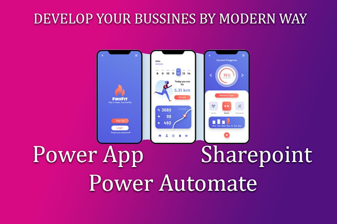 Gig Preview - Power your business powerapps automation sharepoint expert