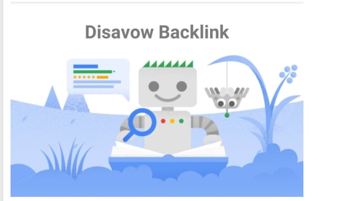 Gig Preview - Disavow backlinks toxic to remove them from bad, spammy and negative SEO report