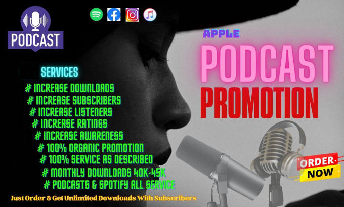 Bestseller - promote your podcast to increase listeners rating  download subscribers