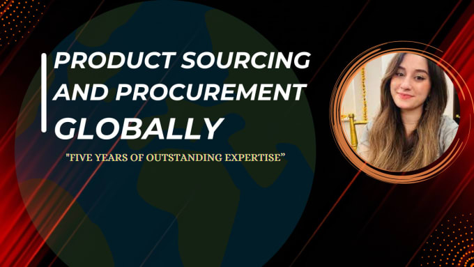 Gig Preview - Be your sourcing agent for products, manufacturers, and suppliers globally