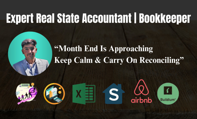 Gig Preview - Do bookkeeping  for real estate and construction businesses