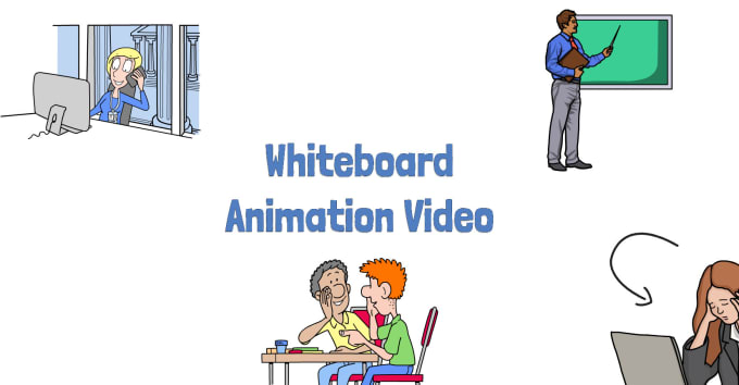 Gig Preview - Create an engaging whiteboard animation explainer video