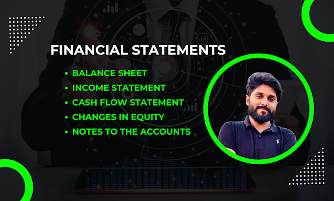 Gig Preview - Do financial statements,income statement and financial health of company