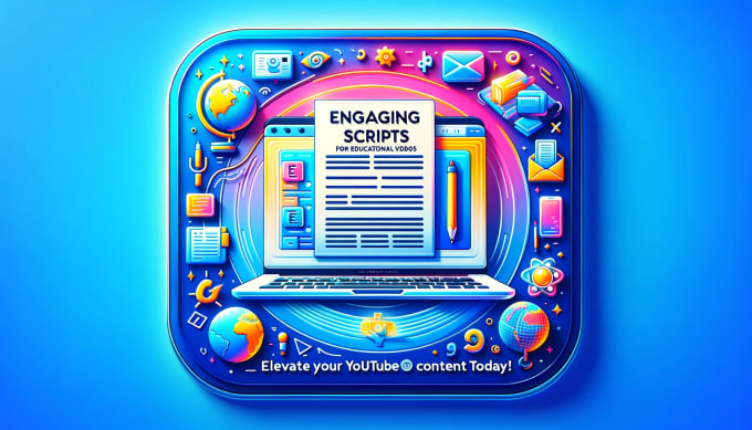 Gig Preview - Write engaging educational scripts for youtube