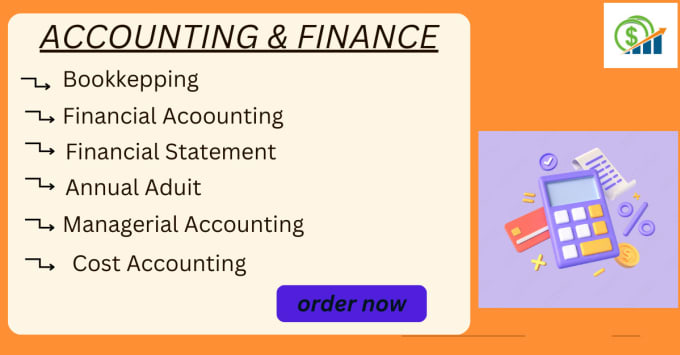 Gig Preview - Do accounting, finance, economics, project , business