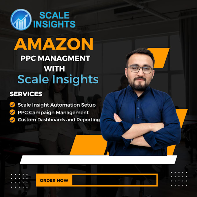 Gig Preview - Setup manage, optimize amazon ads, amazon PPC with scale insight to lower acos