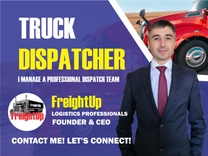 Gig Preview - Be your trucking dispatcher and grow your gross income