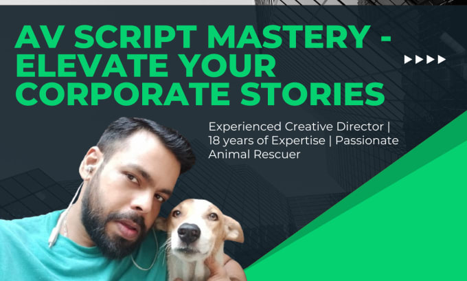 Gig Preview - Write compelling av scripts for corporate videos and more