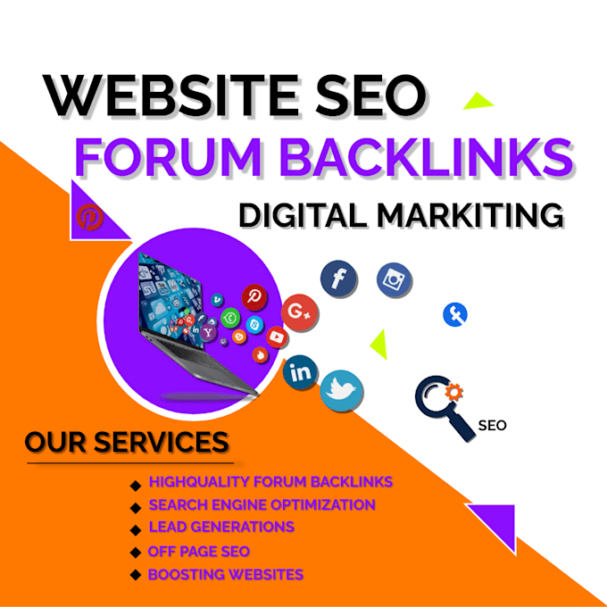 Gig Preview - Do da 90 plus forum posting backlinks in high quality dofollow