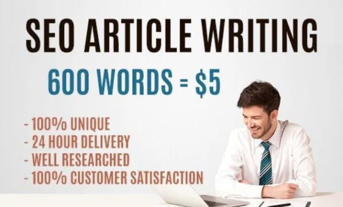 Gig Preview - Write a blog or SEO article up to 600 words