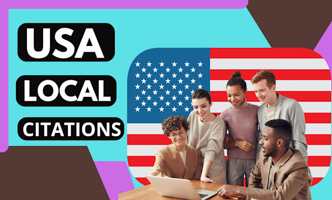 Gig Preview - Do best USA local citations for your business