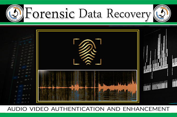 Gig Preview - Provide digital forensic audio recording enhancement and listening services