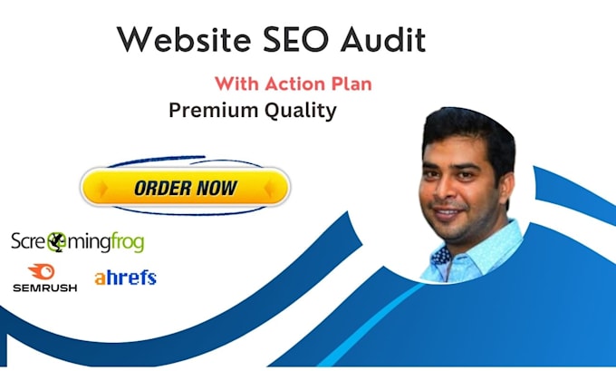 Gig Preview - Provide website SEO audit report with action plan