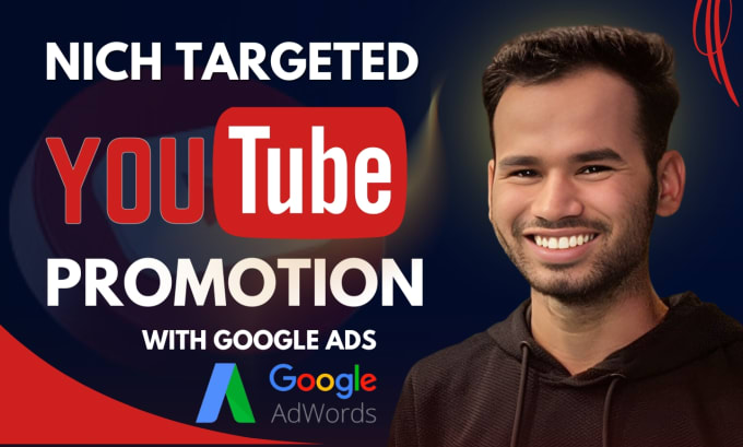 Gig Preview - Do video promotion I am really good at youtube video promotion by google adwords