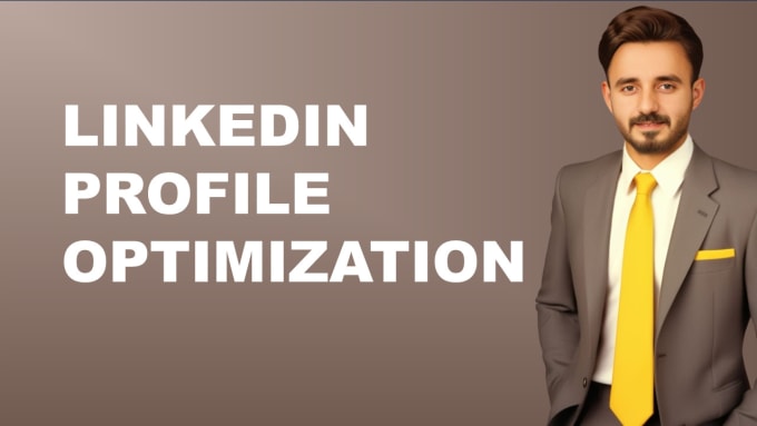 Gig Preview - Upgrade optimize your linkedin profile