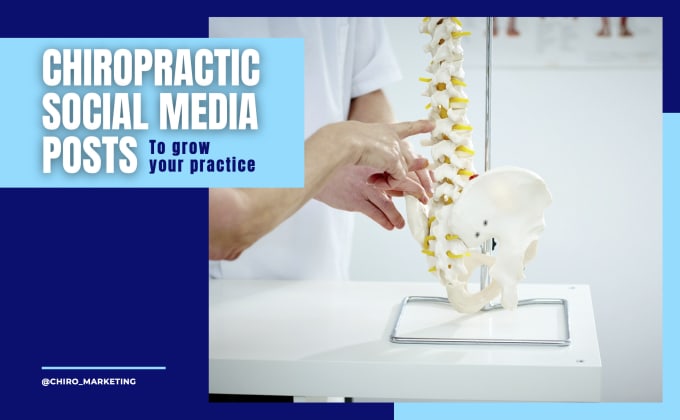 Gig Preview - Design chiropractic social media posts