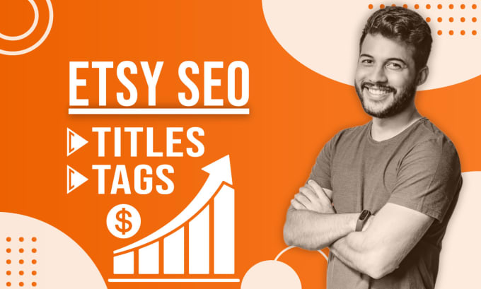 Gig Preview - Write etsy seo titles and tags for shop ranking