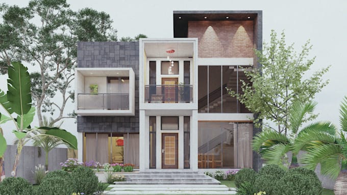 Gig Preview - 3d architectural rendering for interiors and exteriors