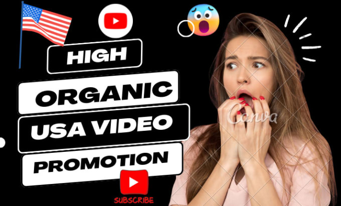 Gig Preview - Enagage your USA music video youtube short for organic growth