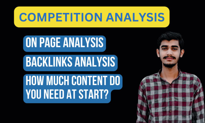 Gig Preview - Do competition analysis and create on page and off page strategy