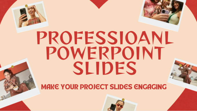 Gig Preview - Create professional powerpoint slides for your project