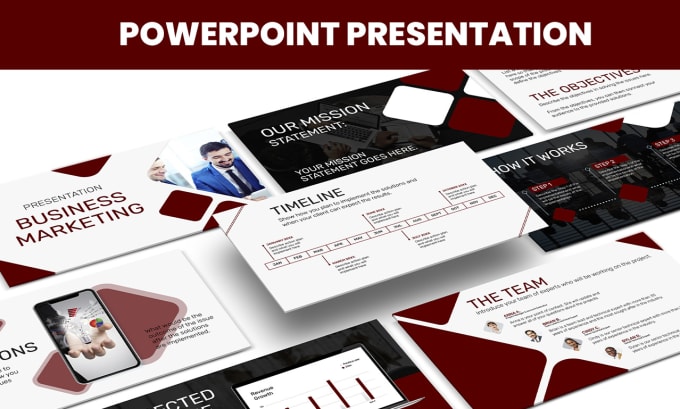 Gig Preview - Design your business pitch deck in a powerpoint or figma