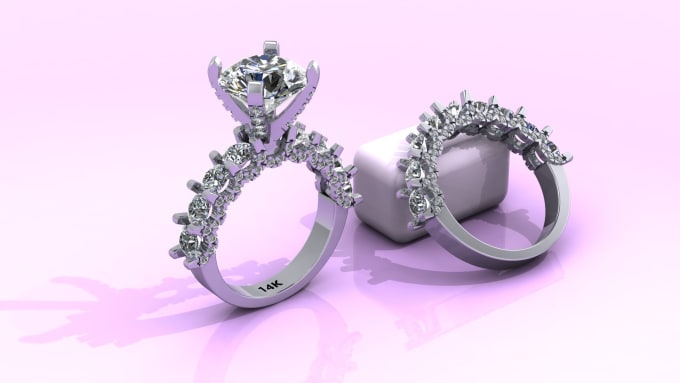 Gig Preview - Do jewelry cad designing, rings, and pendants for 3d print