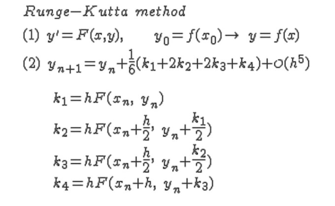 Gig Preview - Do numerical analysis and numerical methods