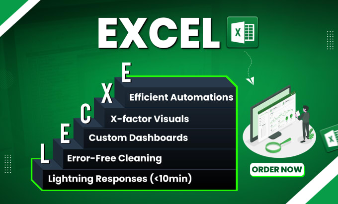 Bestseller - transform, clean, and automate your excel tasks