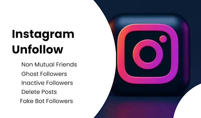 Bestseller - unfollow inactive,non following instagram followers manually