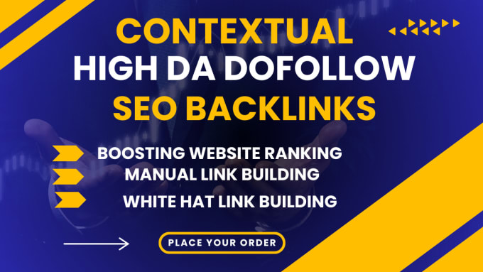 Gig Preview - Offer contextual high da dofollow seo backlinks