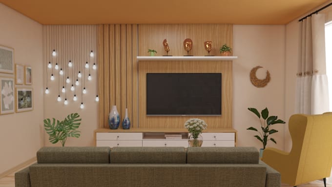 Gig Preview - Design your interiors in 3d