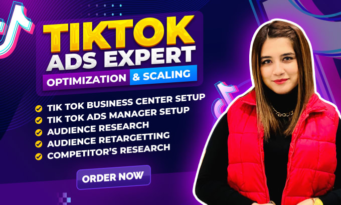 Bestseller - setup your tiktok ads campaign, tiktok ads manager, tiktok advertising