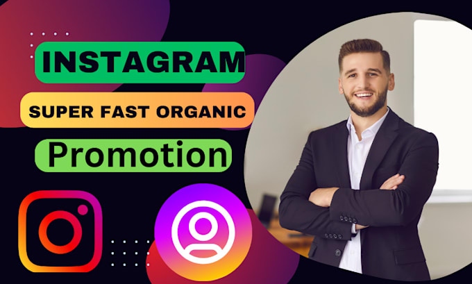 Gig Preview - Do super fast organically your instagram growth in record time