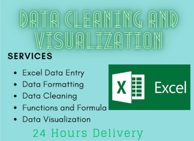 Gig Preview - Do excel data cleaning and visualization tasks