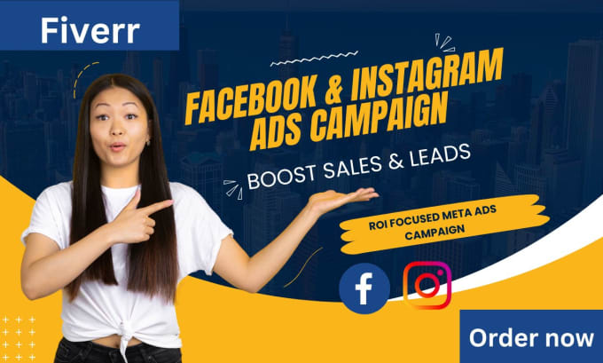 Gig Preview - Do meta advertising, boost sales, facebook ads, instagram campaign,fb marketing