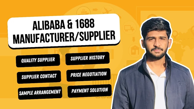 Gig Preview - Be your product sourcing agent from china, , alibaba 1688, amazon fba