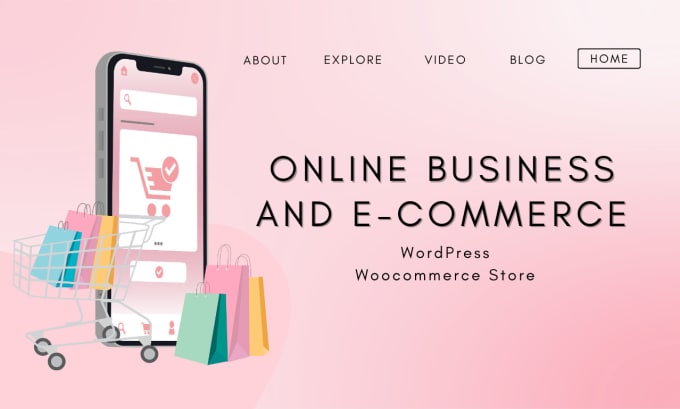 Bestseller - make wordpress ecommerce website with woocommerce