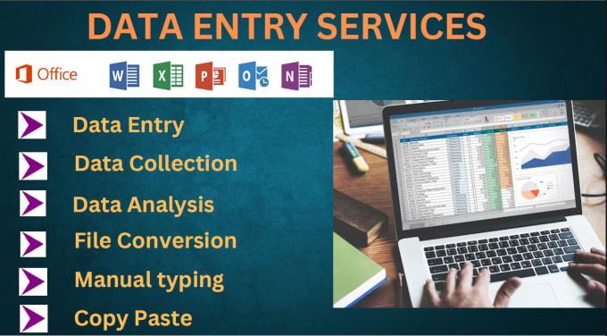 Bestseller - do data entry, copy paste, and typing jobs professionally