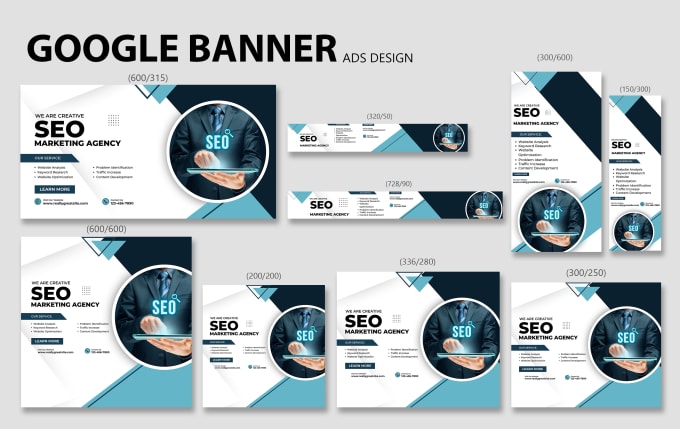 Gig Preview - Design professional banners for website and social media