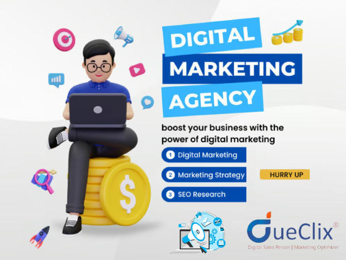 Gig Preview - Be expert management of your monthly digital marketing campaigns