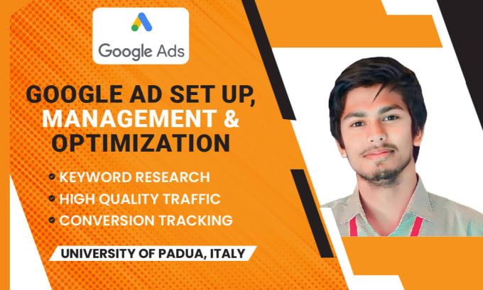 Gig Preview - Do google ads PPC campaign setup, management, optimization in long term support